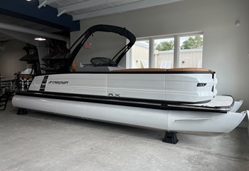 2026 Starcraft RX25 DL DH Mineral White Boat